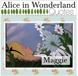 Alice and Wonderland Quotes