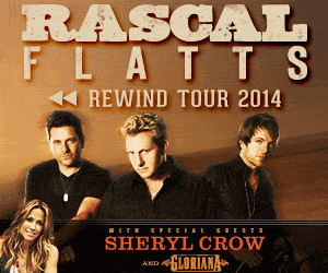 Gallery of Rascal Flatts Live Nation Music Live Events
