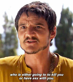 gifs you should be illegal Oberyn Martell Pedro Pascal