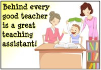 Behind every good teacher is...