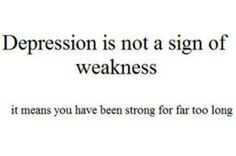 overcoming depression quotes stylegerms more feelings weak depression ...