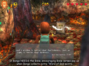 Game 4: Bongo's Bible Background