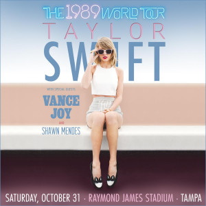 Listen to B1039 all this week to win tickets to see Taylor Swift on ...