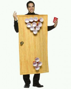 beer pong costume !