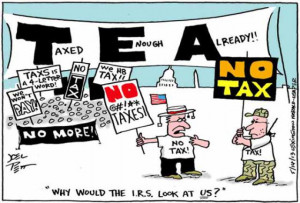 Anti-Tax Tea Party