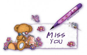Miss You Clip Art MISSYOU