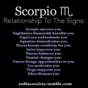 love my Sun sign! Scorpio ♥