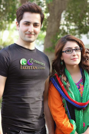Thread: Ayeza Khan and Danish Taimoor Marriage Announcement-View ...