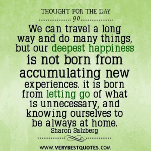 Quotes about happiness deepest happiness quotes letting go quotes ...