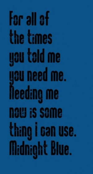 Melissa Manchester- Midnight Blue - song lyrics, songs, music lyrics ...