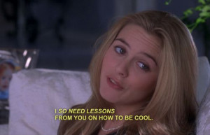 Clueless... Cher Horowitz, Fashion Icons, Life Lessons, Clueless 1995 ...