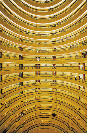 Andreas Gursky, Shanghai, 2000 © 2001 Andreas Gursky. Image URL from ...