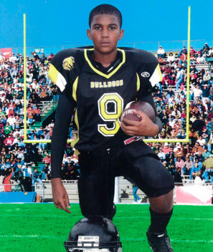 ... public relations representative shows 17-year-old Trayvon Martin
