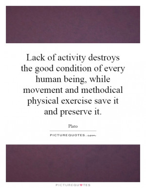 Exercise Quotes Plato Quotes