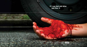 NHTSA: Texting and Driving Awareness Campaign