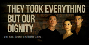 quote from George Takei’s father about his family’s internment ...