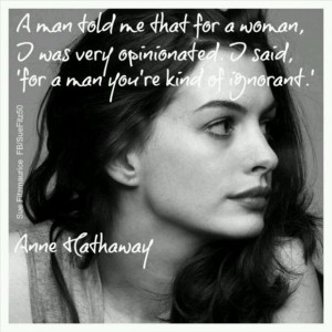 funny anne hathaway quotes