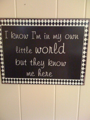My own little world... - Scrapbook.com