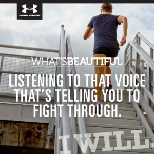 Under Armour Motivational Quotes Sponsored by under armour