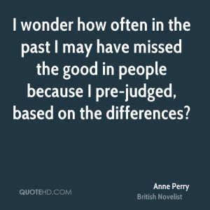 Anne Perry Quotes