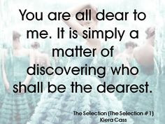 The Selection Trilogy