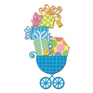 and Company - Baby Collection - Deluxe Grand Adhesions Stickers ...