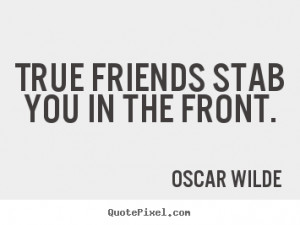 Quotes When Friends Stab You in the Back