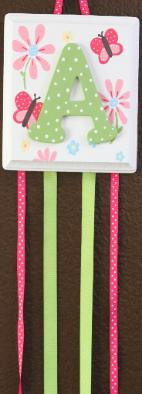 Hair Bow Holders Are Hand