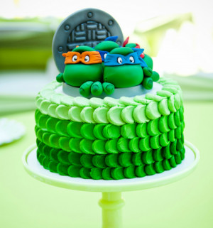 Pin Homemade Teenage Mutant Ninja Turtles Cakes Graffiti Cake On