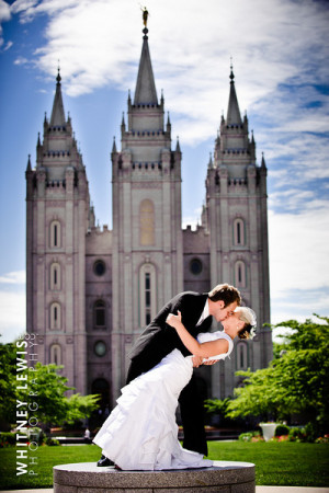 Abbey and Taylor, LDS wedding, weddinglds.com, LDS Temple Sealings