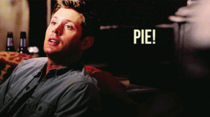 dean winchester and pie