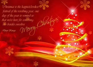 Merry Christmas Quotes Cards