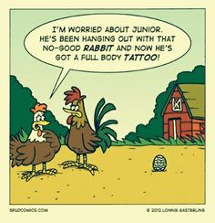 ... easter chicken fun stuff chicken jokes funny stuff easter cartoons