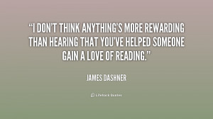 James Dashner Quotes