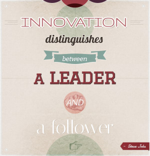 Innovation Quote Graphic