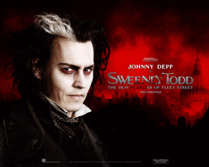 Johnny Depp Sweeney Todd