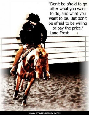 Rodeo quotes