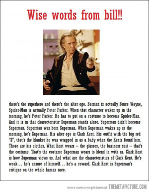 Kill Bill Superman Quote