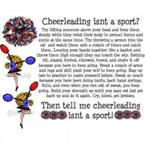 Cheerleading IS a sport! - Polyvore