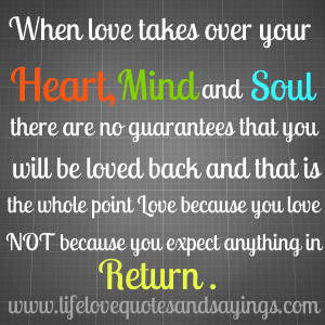 Love Quotes And Sayings