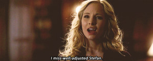Caroline Forbes quote per episode ( ) - 3x1 8|The Murder Of One