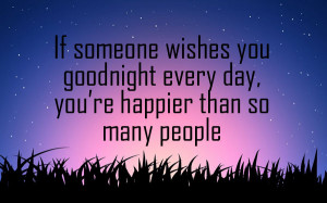 Having someone whisper you goodnight every sleeping time might seem to ...