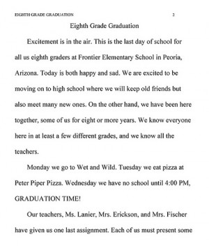 Page 3. The eighth-grade students in Ms. Lanier’s class submitted ...