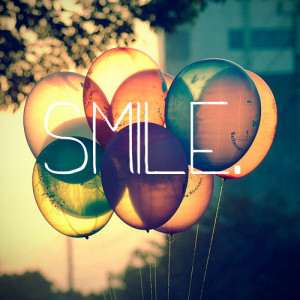 be happy and smile, cute, love, pretty, quote, quotes, smile