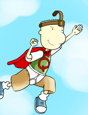 Doug Quail Man Cartoon HD Wallpaper