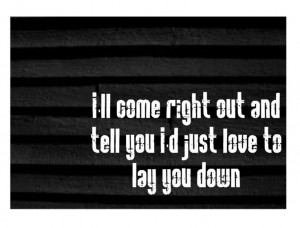 Conway Twitty-- I'd Just Love to Lay You Down - song lyrics, song ...