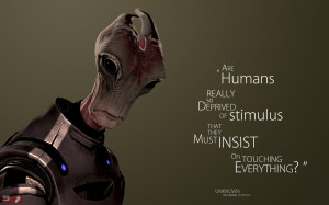 ... Wallpaper 2560x1600 Quotes, Mass, Effect, Typography, Mass, Effect, 3