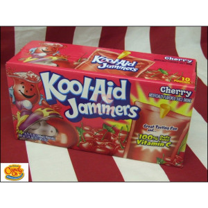 Kool- Aid Jammers Cherry - (200 ml)