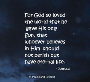 Eternal life