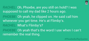 31 Insane Quotes By Phoebe Buffay That Prove She Is the Wackiest ...
